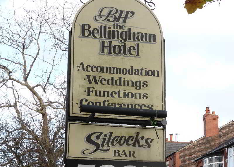 Bellingham Hotel Wigan Exteriér fotografie