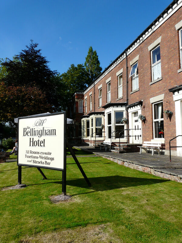Bellingham Hotel Wigan Exteriér fotografie